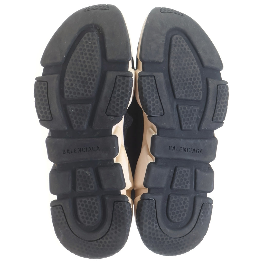 BALENCIAGA(バレンシアガ) SPEED TRAINER 605942 スピードトレーナー グラフィティ ソックススニーカー ブラック
