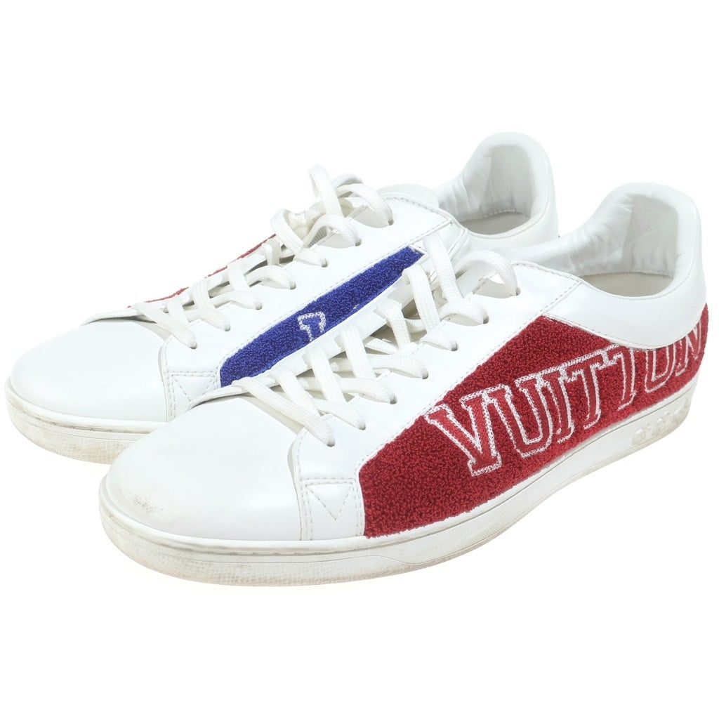 LOUIS VUITTON(ルイヴィトン) LUXEMBOURG LINE LOW CUT SNEAKER MS0178 ルクセンブルク ライン レザーローカットスニーカー ホワイト