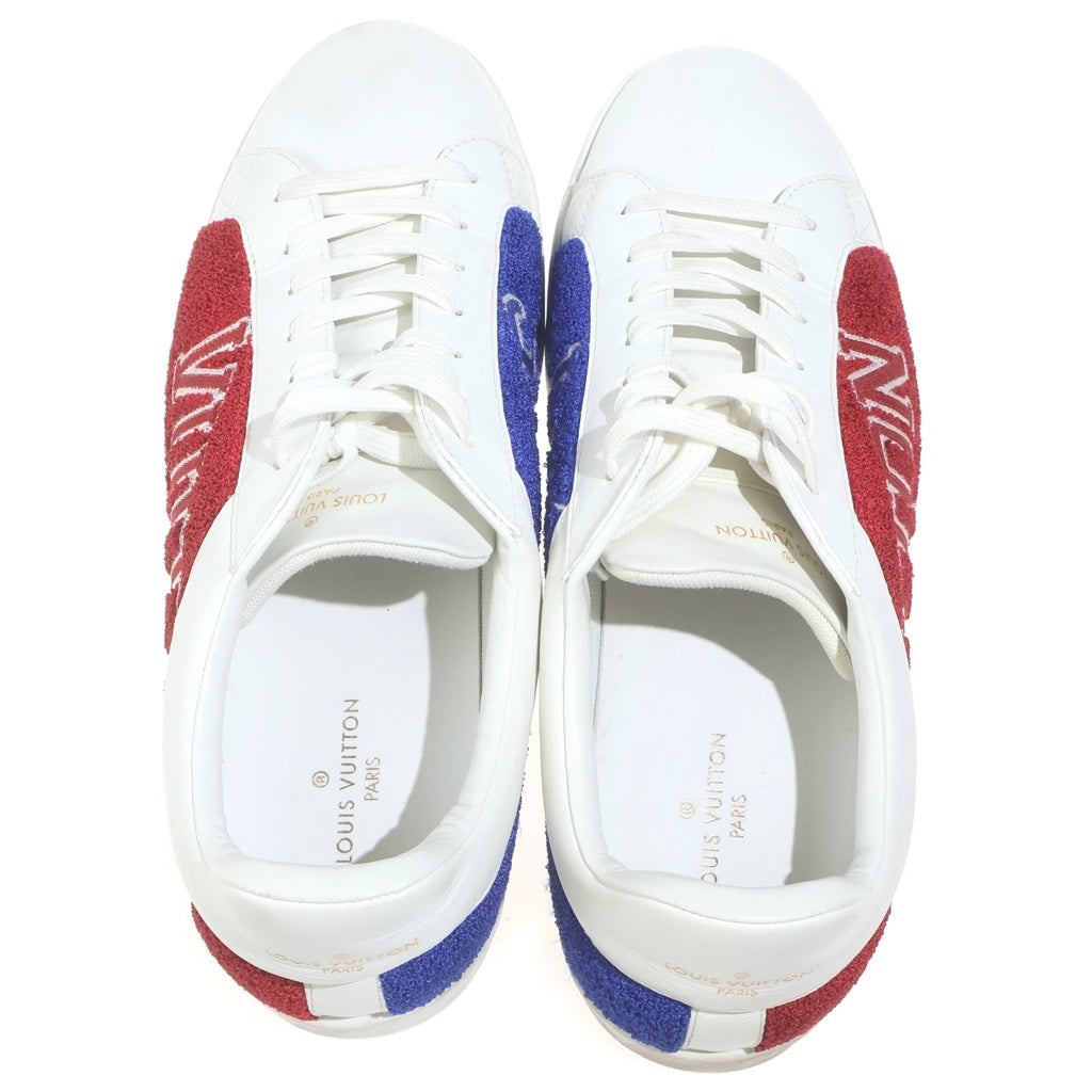 LOUIS VUITTON(ルイヴィトン) LUXEMBOURG LINE LOW CUT SNEAKER MS0178 ルクセンブルク ライン レザーローカットスニーカー ホワイト