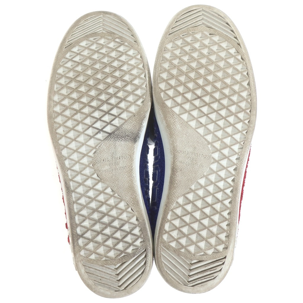 LOUIS VUITTON(ルイヴィトン) LUXEMBOURG LINE LOW CUT SNEAKER MS0178 ルクセンブルク ライン レザーローカットスニーカー ホワイト