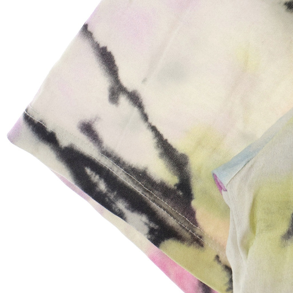 CELINE(セリーヌ) 23SS LOOSE TIE DYE T SHIRT 2X59G649V ルーズフィット ダイダイ柄 クルーネック半袖Tシャツカットソー マルチ