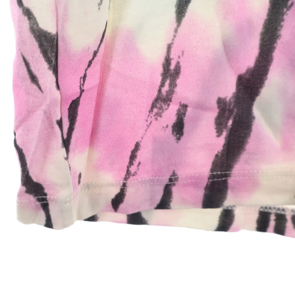 CELINE(セリーヌ) 23SS LOOSE TIE DYE T SHIRT 2X59G649V ルーズフィット ダイダイ柄 クルーネック半袖Tシャツカットソー マルチ