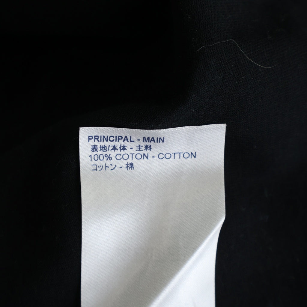 LOUIS VUITTON(ルイヴィトン) 20SS Spray Chain Print Tee RM201M NPG HIY17W スプレー チェーン プリント クルーネック半袖Tシャツカットソー ブラック
