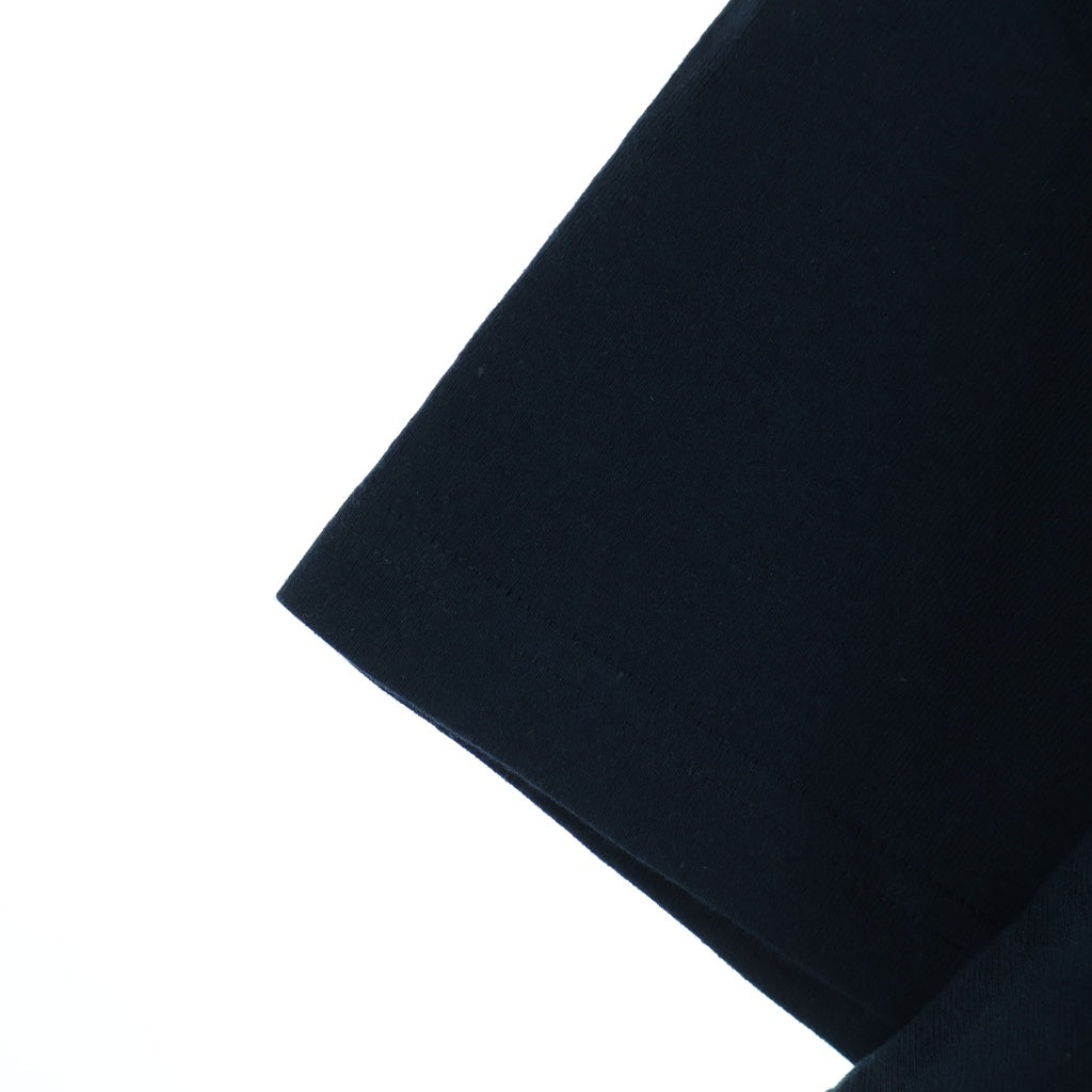 BALENCIAGA(バレンシアガ) 19AW Shifted T-shirt 583917 オーバーサイズ シフテッド クルーネック半袖Tシャツカットソー ネイビー
