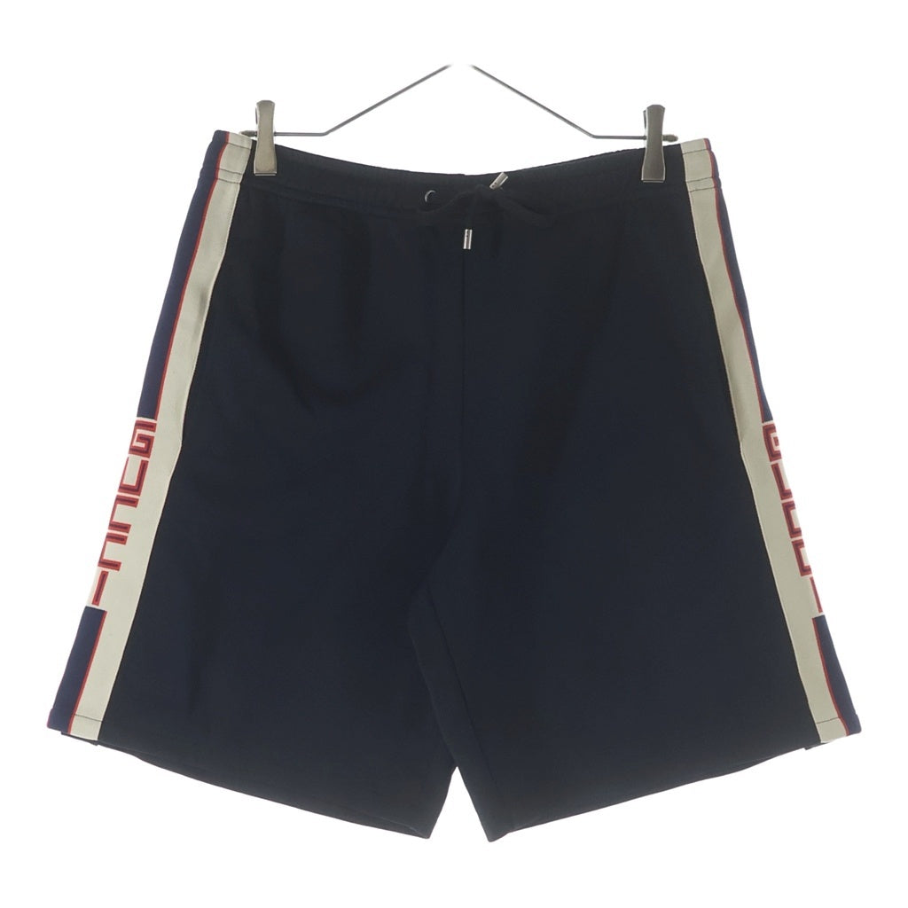 GUCCI(グッチ) 20SS Technical Jersey Shorts 475355 X5U11 テクニカル ジャージ ショーツ ハーフパンツ ブラック