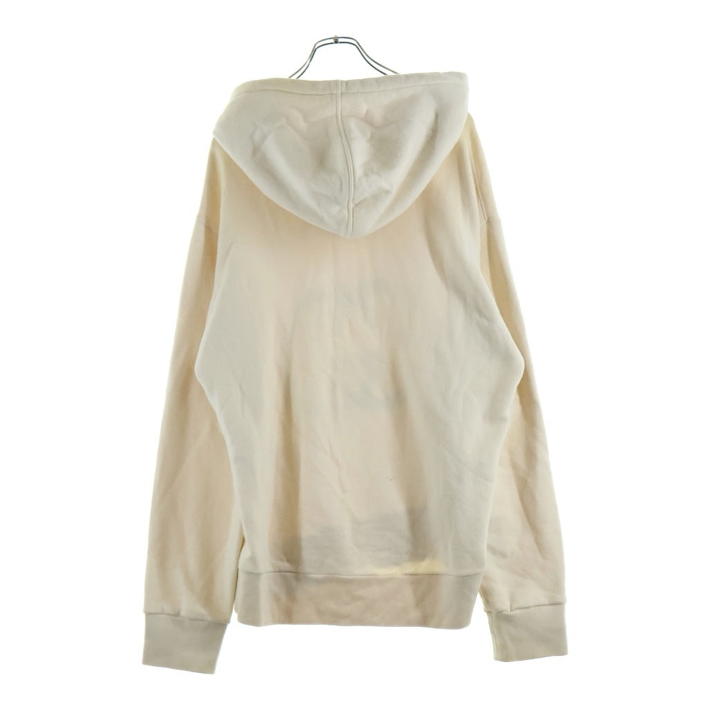 GUCCI(グッチ) 18AW インターロッキングG ロゴ プルオーバーパーカー フーディ ベージュ 475374