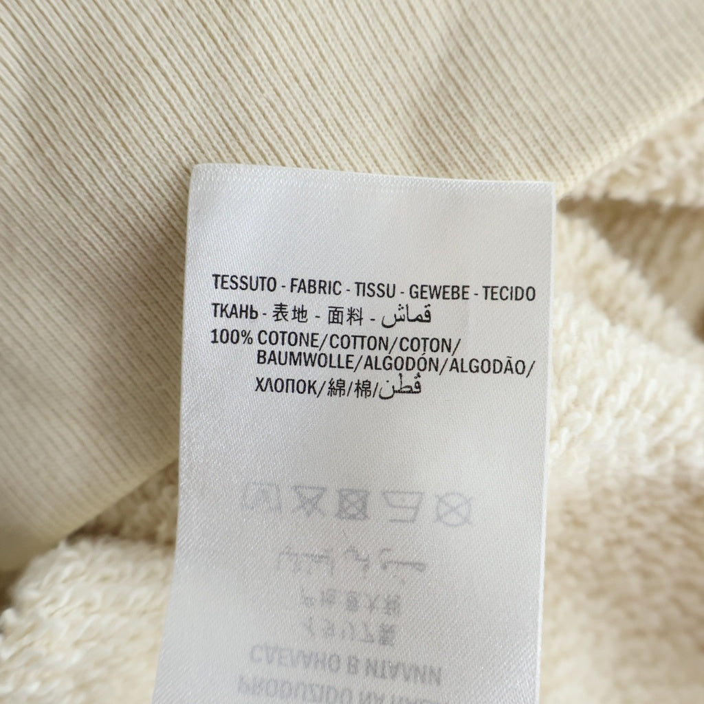 GUCCI(グッチ) 18AW インターロッキングG ロゴ プルオーバーパーカー フーディ ベージュ 475374
