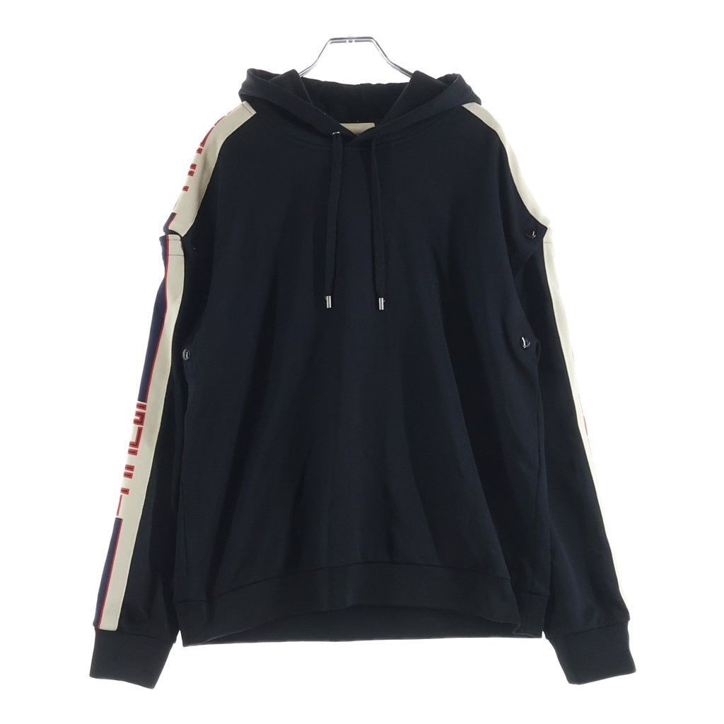 GUCCI(グッチ) 18AW Technical Jersey Hoodie 475354
