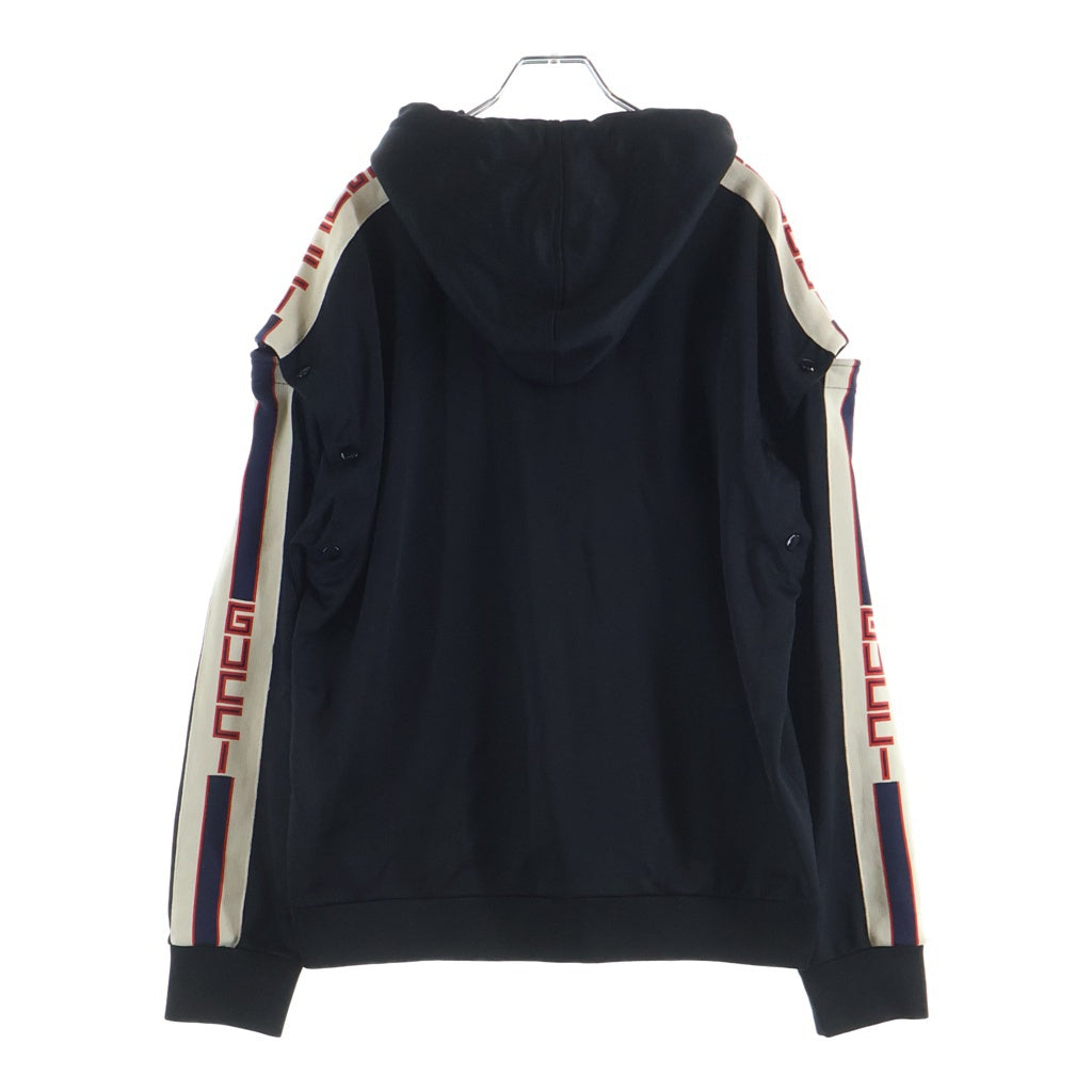 GUCCI(グッチ) 18AW Technical Jersey Hoodie 475354