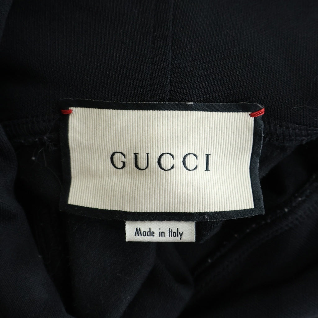 GUCCI(グッチ) 18AW Technical Jersey Hoodie 475354