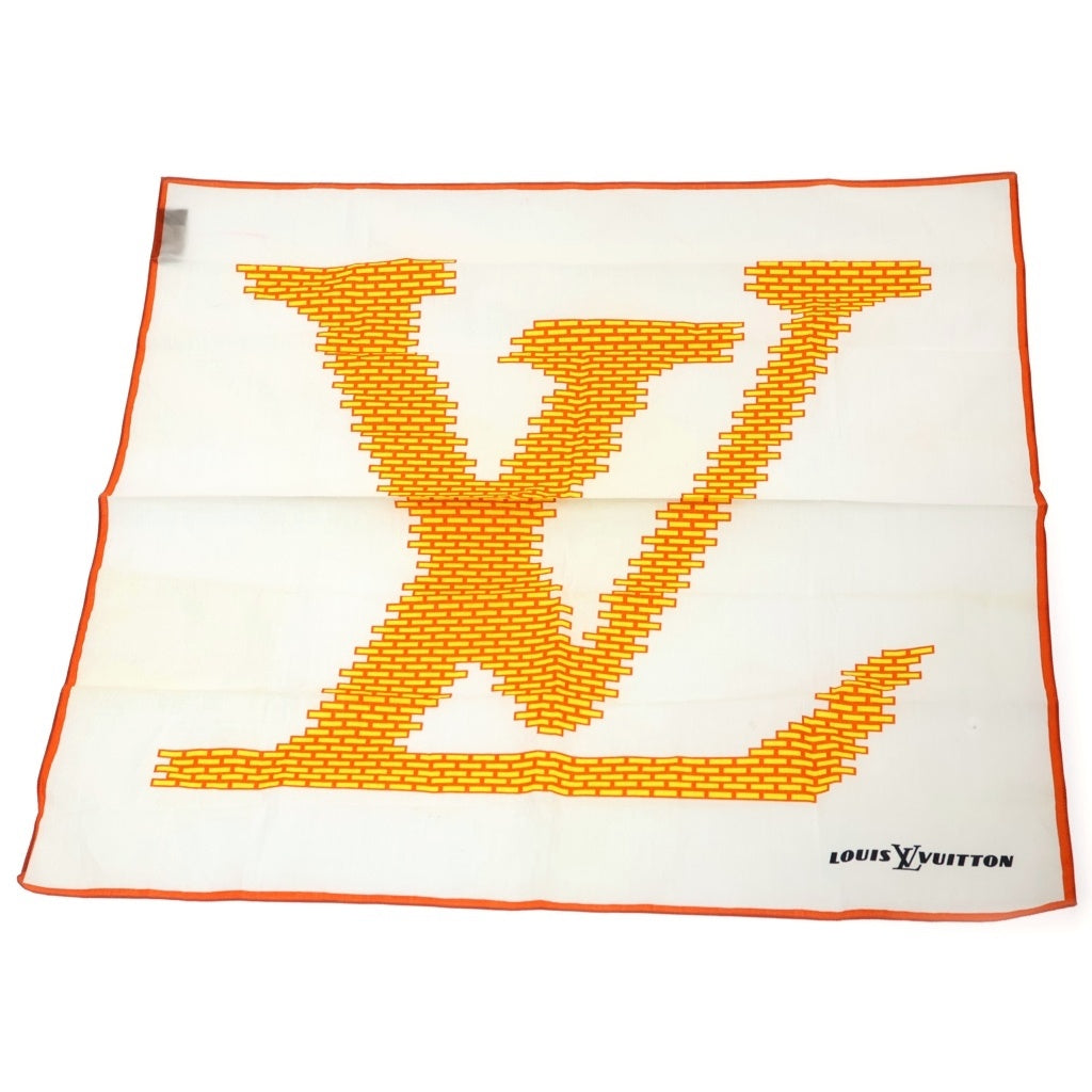 LOUIS VUITTON(ルイヴィトン) 19SS Wizard Oz Scarf オズの魔法使い スカーフ バンダナ オレンジ レディース