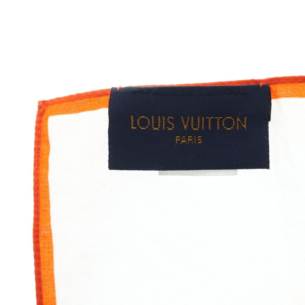 LOUIS VUITTON(ルイヴィトン) 19SS Wizard Oz Scarf オズの魔法使い スカーフ バンダナ オレンジ レディース