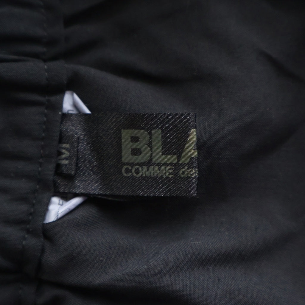 BLACK COMME des GARCONS(ブラックコムデギャルソン) 25SS パッチワーク ロングスカート レディース ブラック/ホワイト 1O-S008