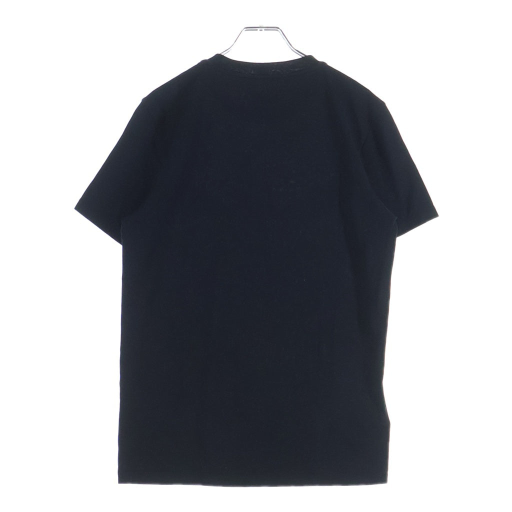 FENDI(フェンディ) モンスターアイ バッグバグズ プリント クルーネック半袖Tシャツカットソー ブラック FY0894 A6ZD