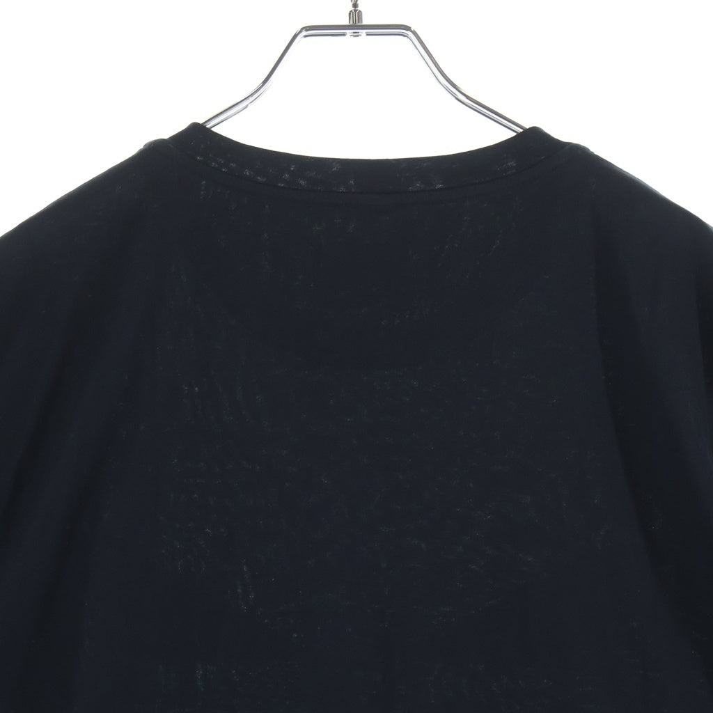 FENDI(フェンディ) モンスターアイ バッグバグズ プリント クルーネック半袖Tシャツカットソー ブラック FY0894 A6ZD