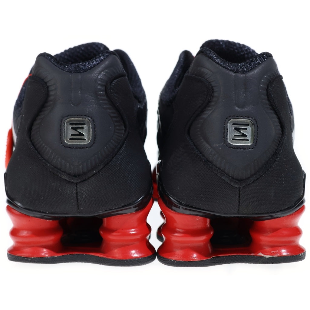 NIKE(ナイキ) ×SKEPTA SHOXTL BLACK/UNIVERCITYRED スケプタ ショックスTL ブラック/ユニバーシティレッド ローカットスニーカー US9.5/28cm ブラック/レッド CI0987 001