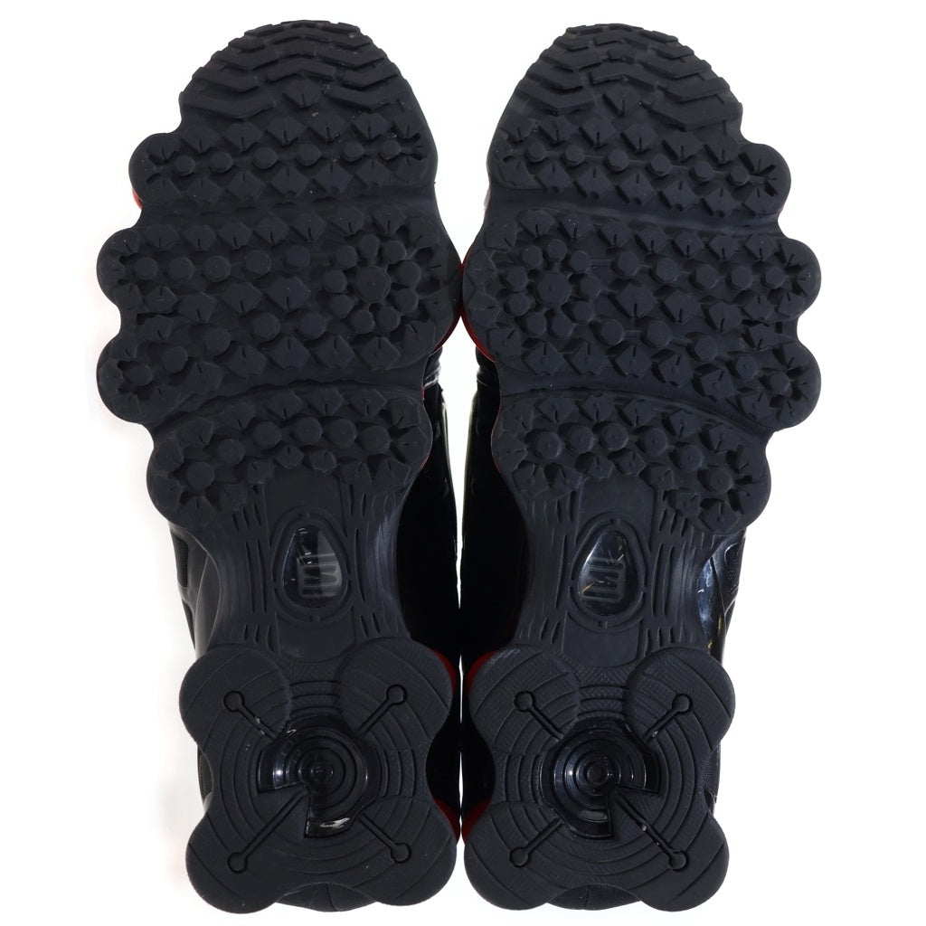 NIKE(ナイキ) ×SKEPTA SHOXTL BLACK/UNIVERCITYRED スケプタ ショックスTL ブラック/ユニバーシティレッド ローカットスニーカー US9.5/28cm ブラック/レッド CI0987 001
