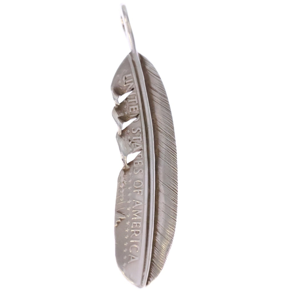 NORTH WORKS(ノースワークス) N-640 Necklace フェザー ネックレストップ シルバー