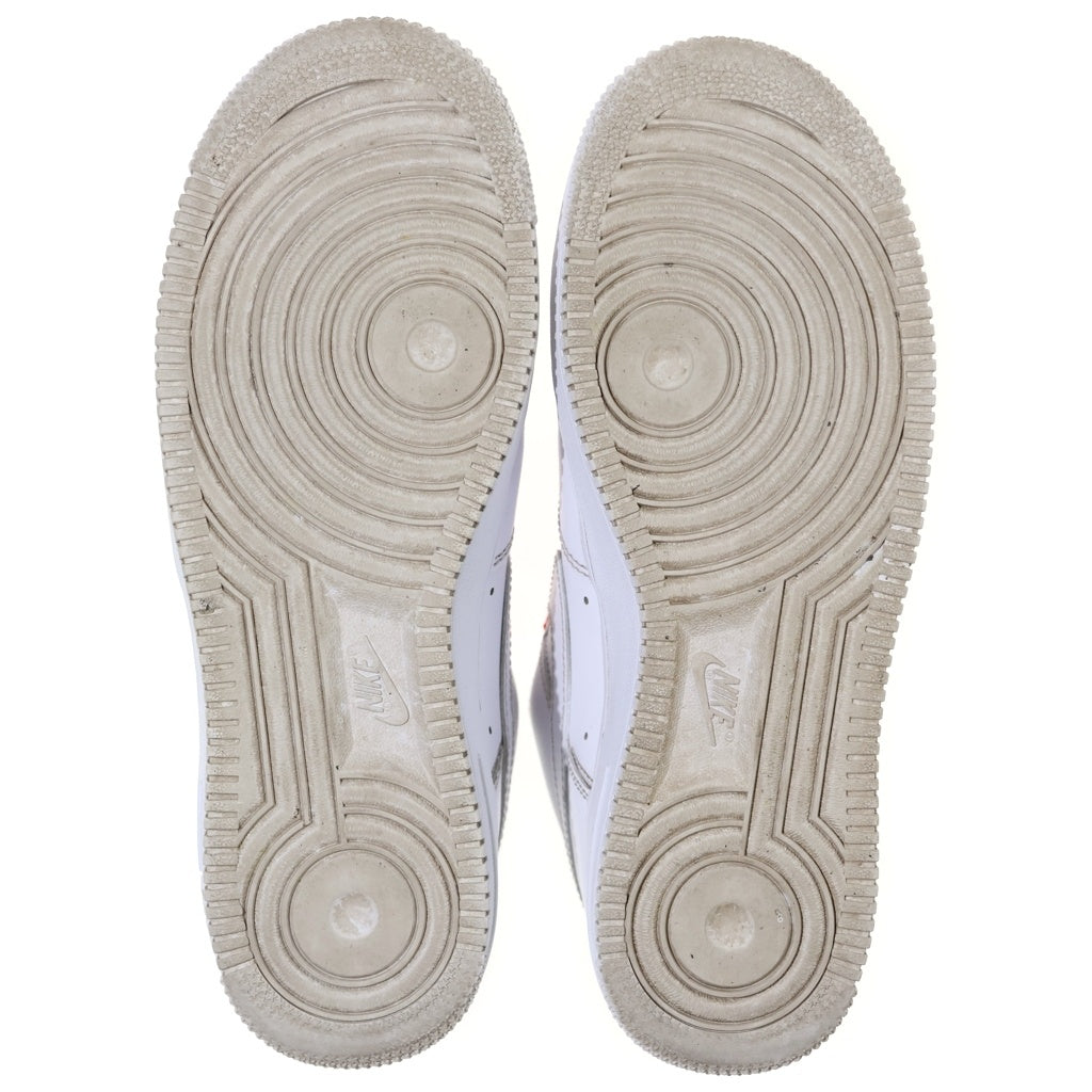 NIKE(ナイキ) ×Supreme Air Force 1 Low White シュプリーム × ナイキ エアフォース1 ロー ホワイトローカットスニーカー ホワイト/レッド US6.5/24.5CM CU9225-100
