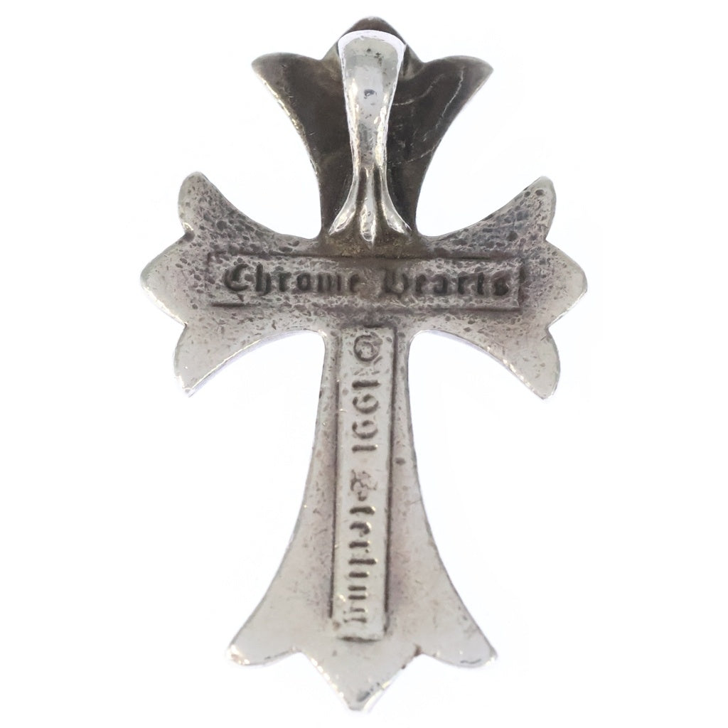CHROME HEARTS(クロムハーツ) CH CRS SML スモールCHクロス ペンダントトップ シルバー BCA219