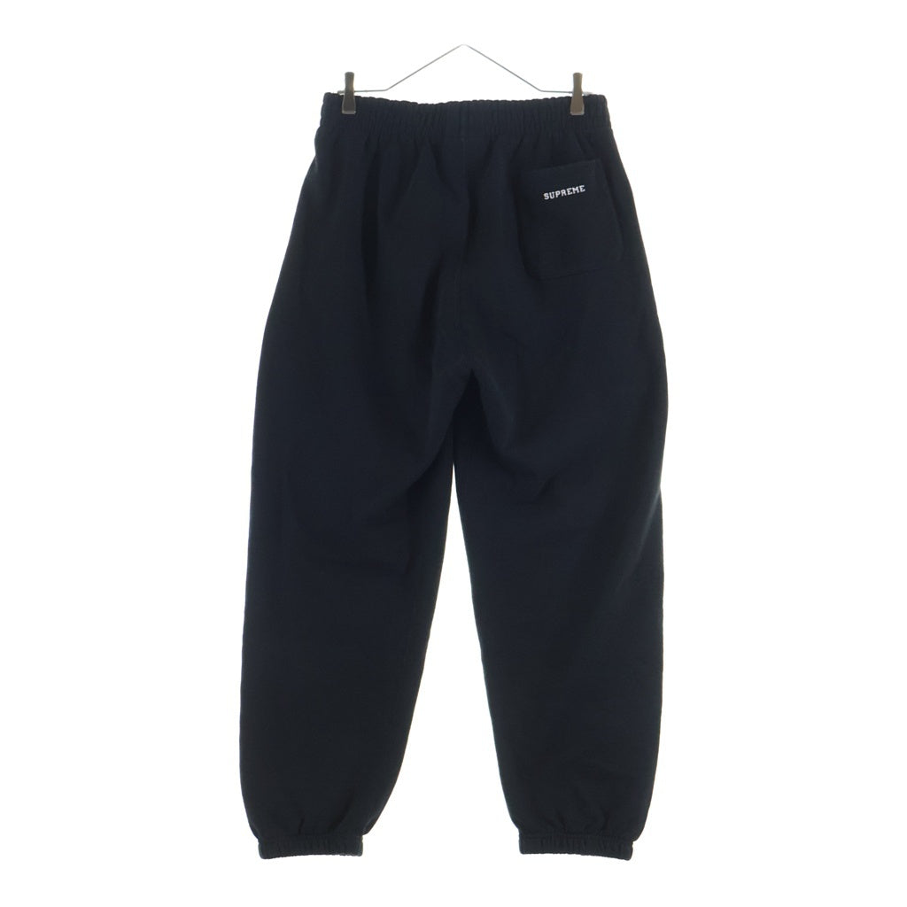 SUPREME(シュプリーム) 24SS $ SWEATPANTS $Sロゴ刺繍 スウェットパンツ ブラック