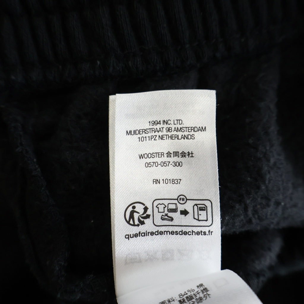 SUPREME(シュプリーム) 24SS $ SWEATPANTS $Sロゴ刺繍 スウェットパンツ ブラック