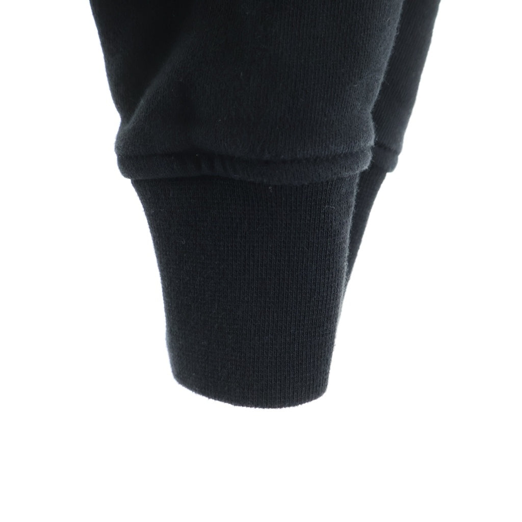 STONE ISLAND(ストーンアイランド) FLEECE WITH SEASONAL POCKET L1S156100019 袖ロゴパッチ クルーネックスウェットトレーナー ブラック