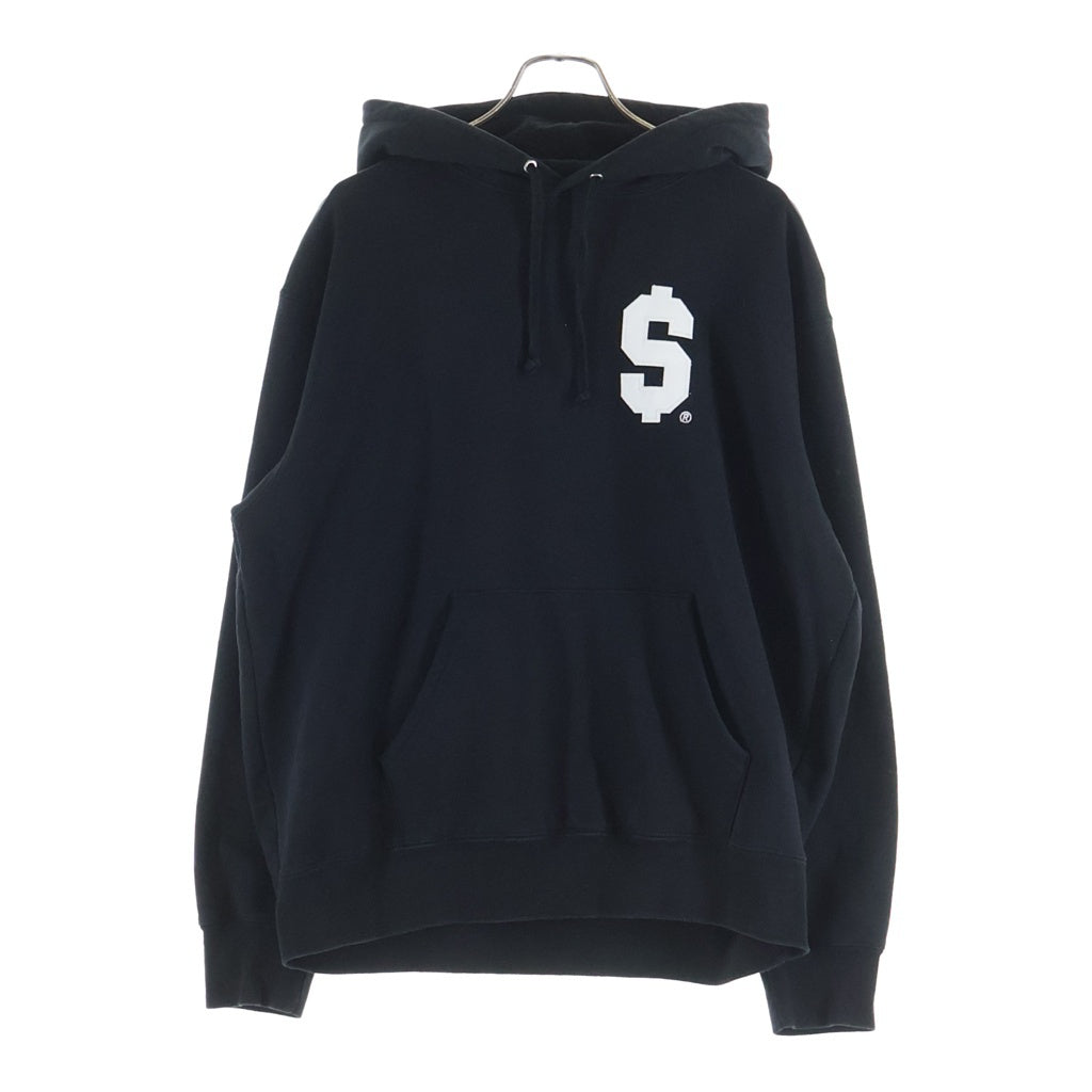 SUPREME(シュプリーム) 24SS $ HOODED SWEATSHIRT $Sロゴ刺繍 プル