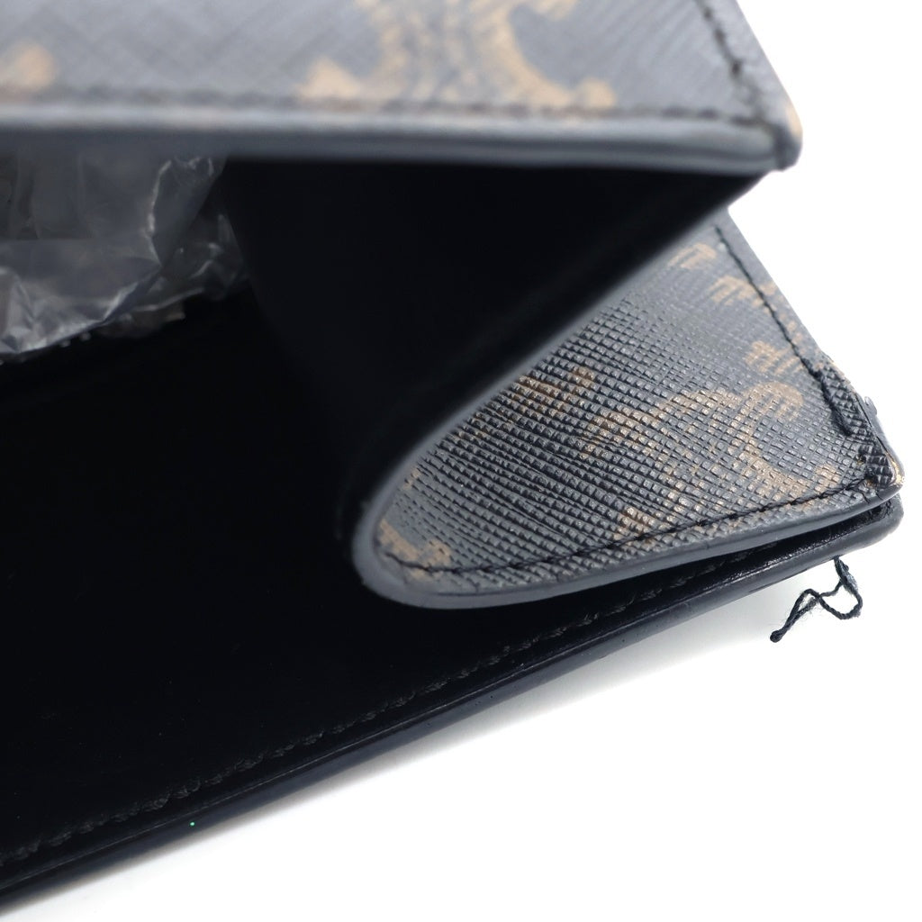 CELINE(セリーヌ) バーティカル カバ トリオンフ キャンバス トートバッグ ブラウン