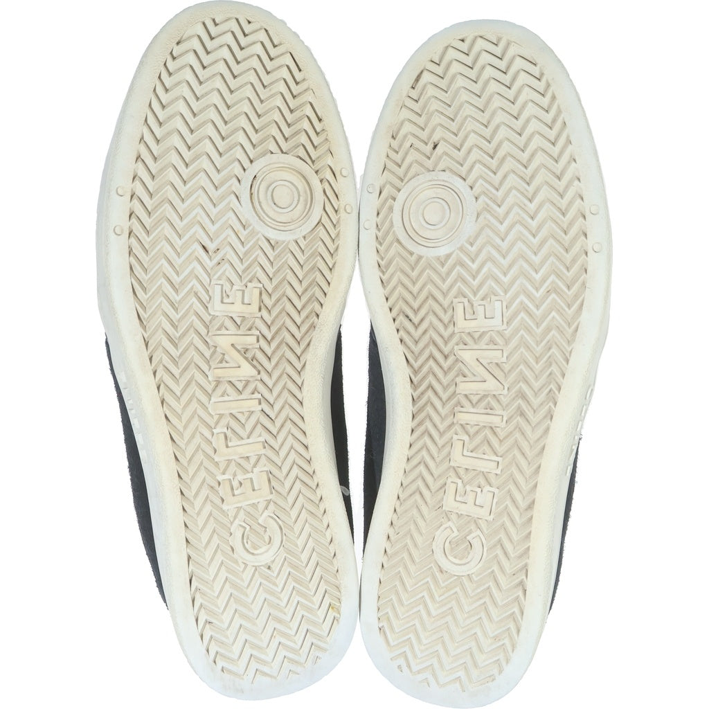 CELINE(セリーヌ) CT-01 Z TRAINER スエードメッシュ切替 ミッドカットスニーカー ブラック