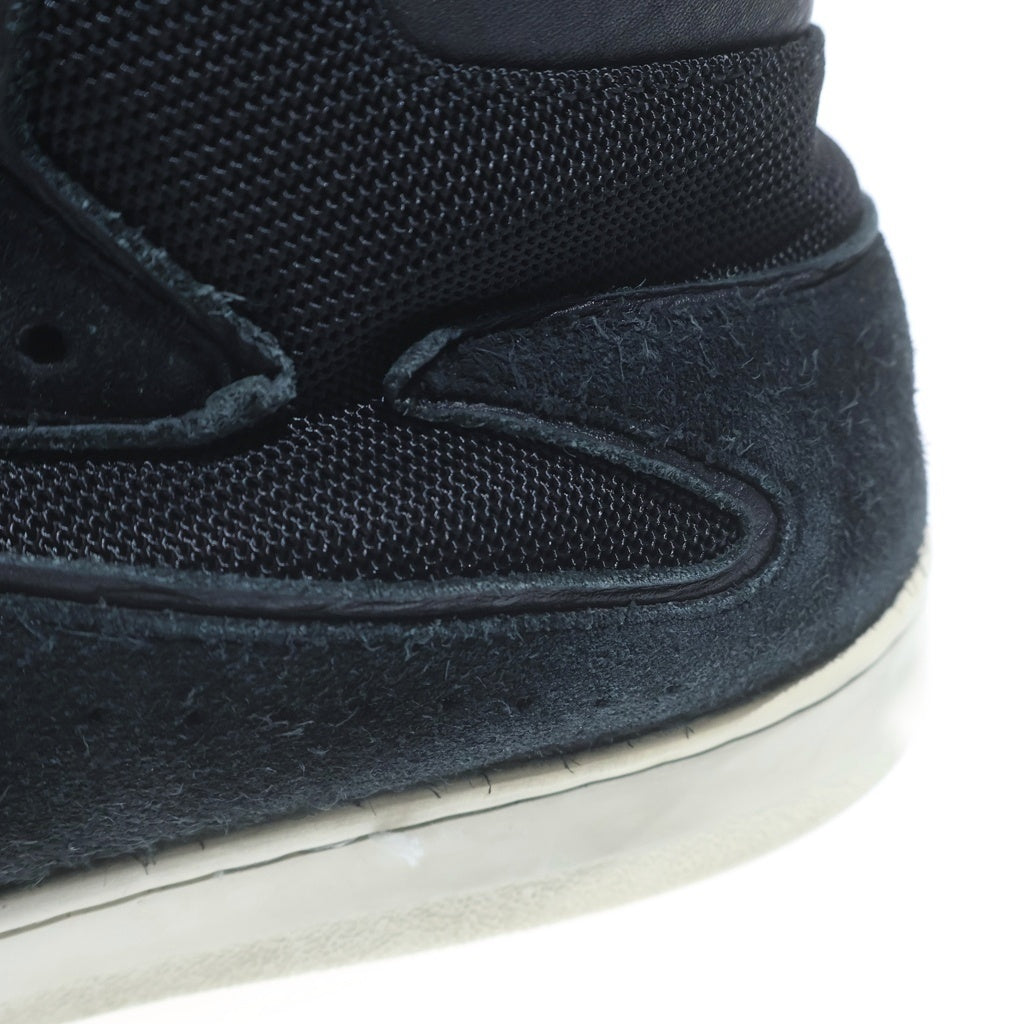 CELINE(セリーヌ) CT-01 Z TRAINER スエードメッシュ切替 ミッドカットスニーカー ブラック