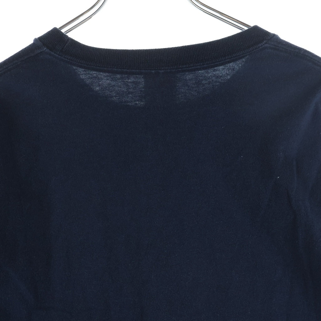 SUPREME(シュプリーム) 20AW Box Logo L/S Tee ボックス ロゴ クルーネック長袖カットソー ネイビー