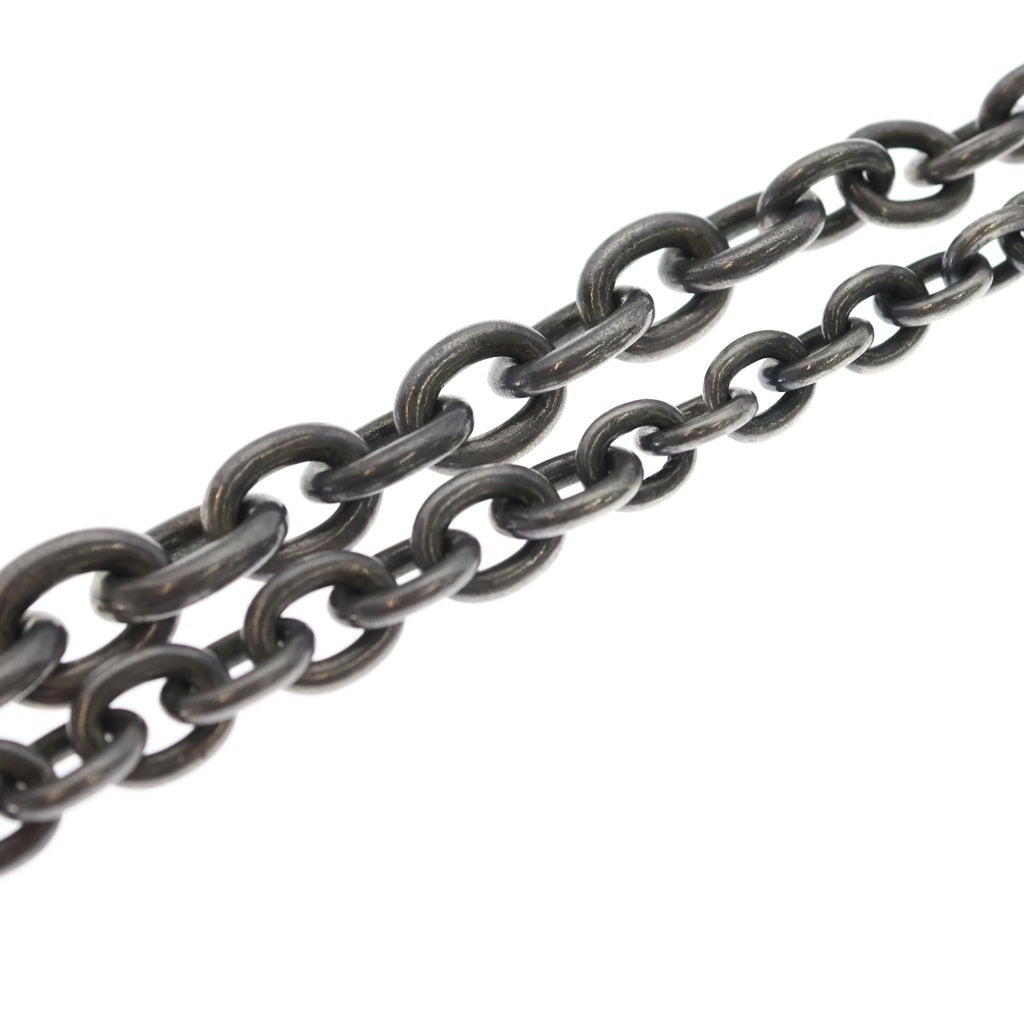 WING ROCK(ウィングロック) K18付きWALLET CHAIN ロングウォレットチェーン シルバー/ゴールド