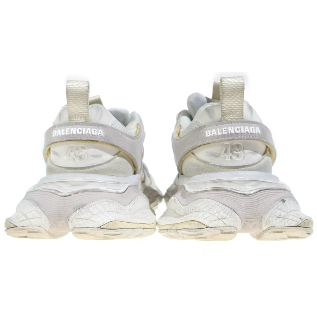 BALENCIAGA(バレンシアガ) 24SS CARGO 785754 カーゴ ヴィンテージ加工 ローカットスニーカー ホワイト