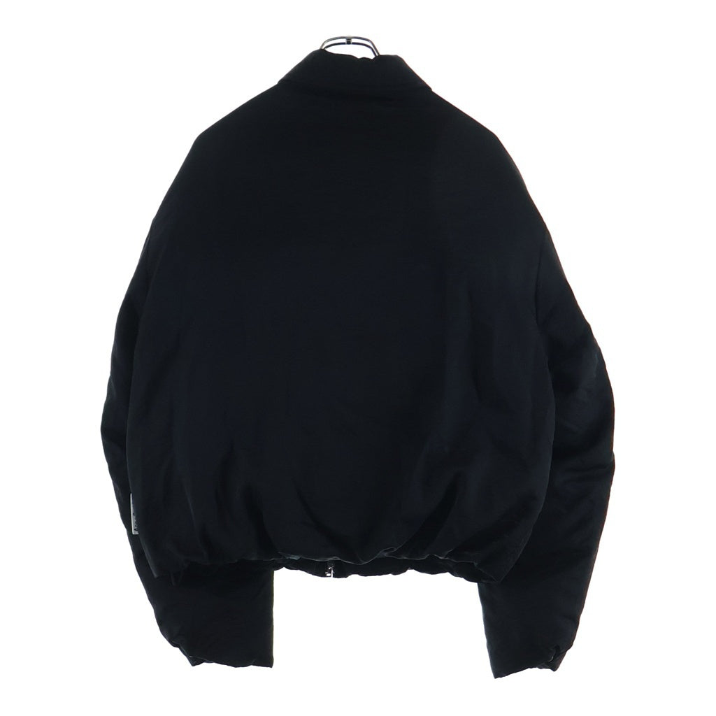 Acne Studios(アクネ ストゥディオズ) 23AW PUFFER DOWN JACKET FN-MN-OUTW000961 パファー ジップアップダウンジャケット ブラック