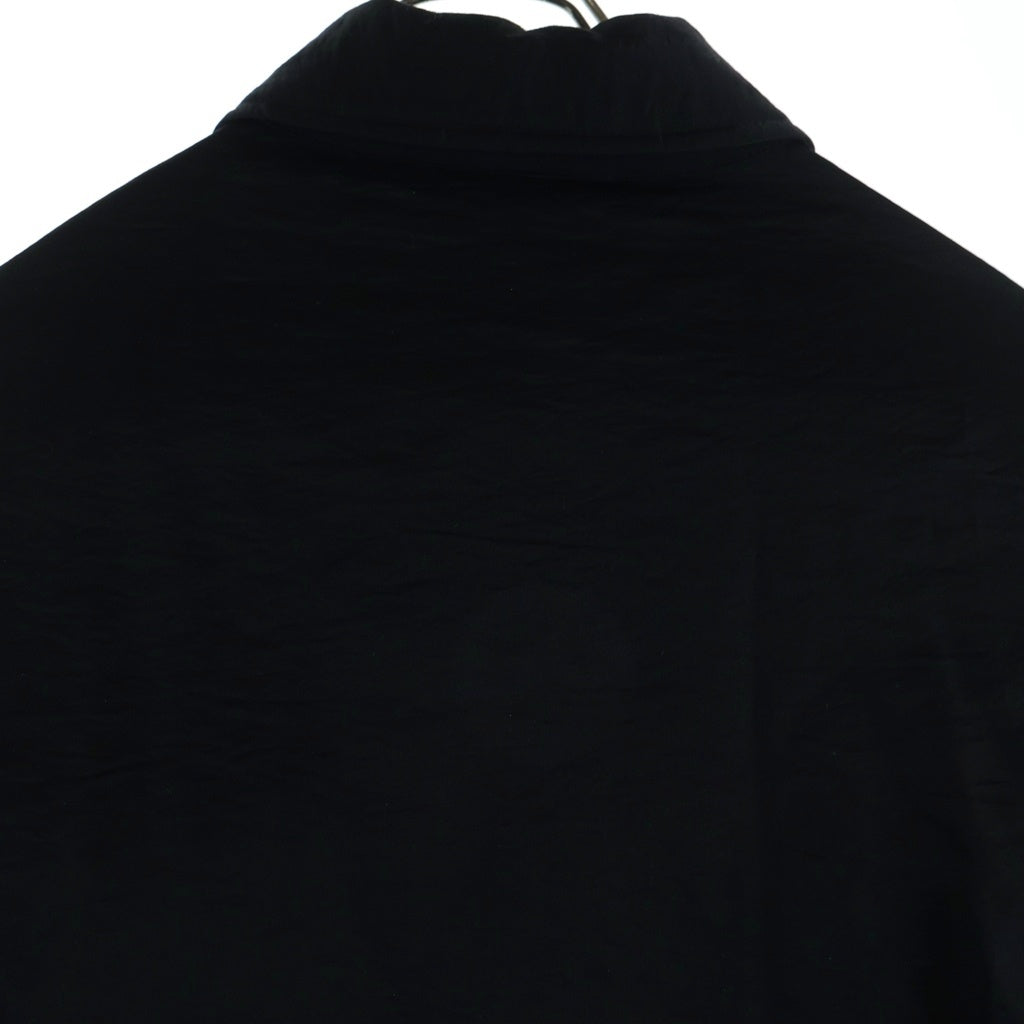 Acne Studios(アクネ ストゥディオズ) 23AW PUFFER DOWN JACKET FN-MN-OUTW000961 パファー ジップアップダウンジャケット ブラック