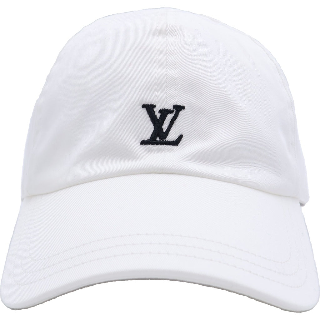 LOUIS VUITTON(ルイヴィトン) キャップ・LV リーグ ベースボールキャップ 帽子 ホワイト M5068L