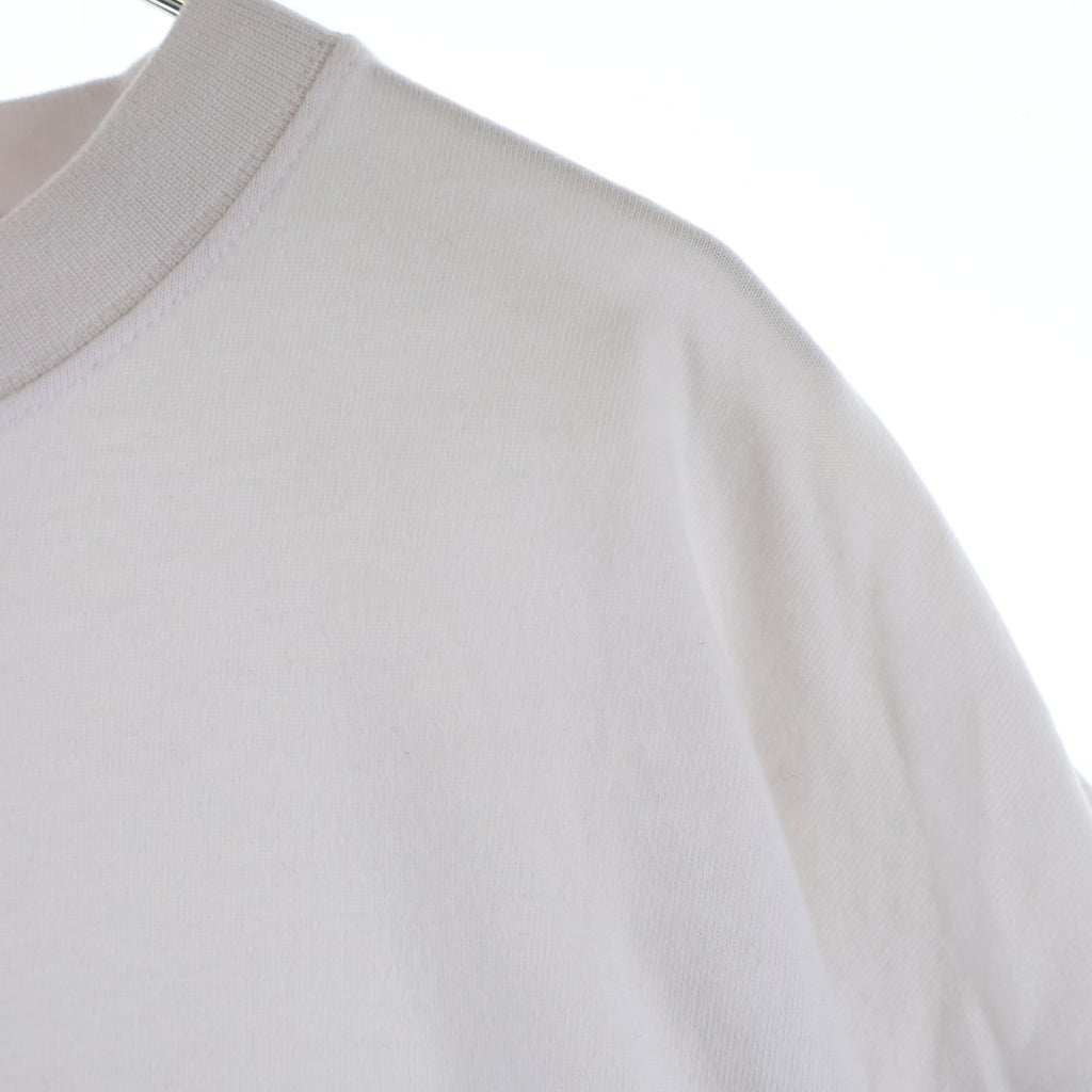 BALENCIAGA(バレンシアガ) 22SS Upside Down T-Shirt 698811 TMVC9 ダメージ加工 アップサイド ダウン クルーネックTシャツカットソー グレー
