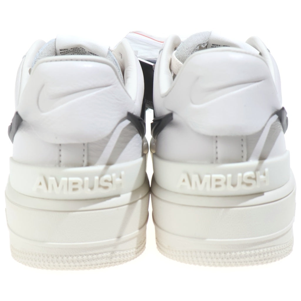 NIKE(ナイキ) ×AMBUSH Air Force 1 Low Phantom DV3464-002 アンブッシュ エアフォース1 ファントム ローカットスニーカー ホワイト US10/28cm