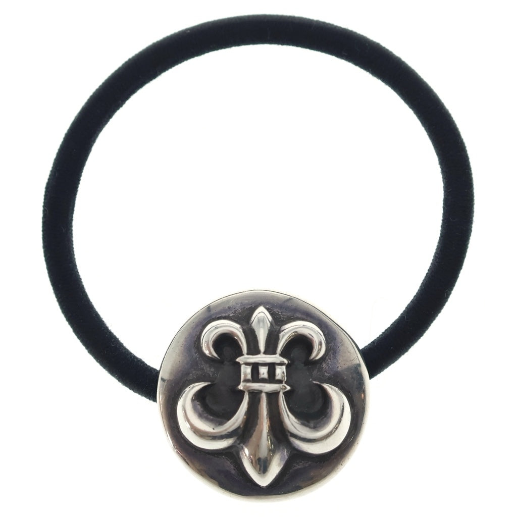 CHROME HEARTS(クロムハーツ) HAIRBAND BSフレアボール ヘアバンド ヘアゴムコンチョ シルバー BCA418