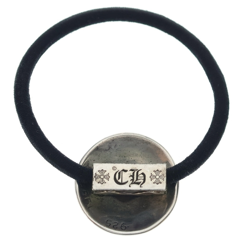 CHROME HEARTS(クロムハーツ) HAIRBAND BSフレアボール ヘアバンド ヘアゴムコンチョ シルバー BCA418