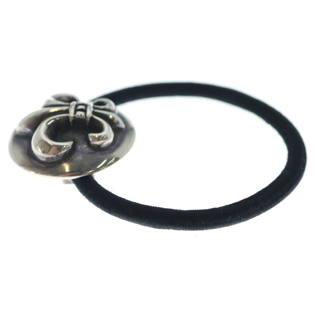 CHROME HEARTS(クロムハーツ) HAIRBAND BSフレアボール ヘアバンド ヘアゴムコンチョ シルバー BCA418