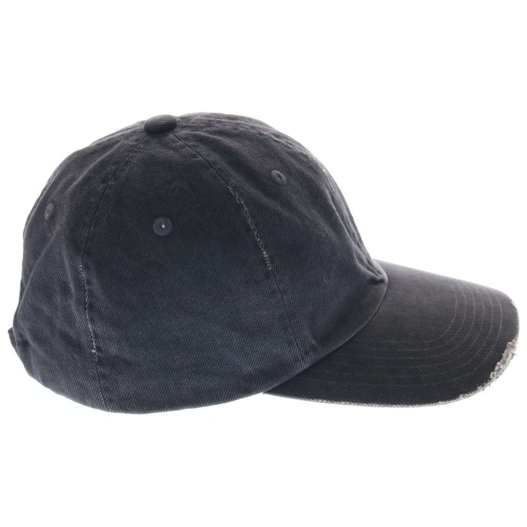 doublet(ダブレット) 24AW × KIJIMA TAKAYUKI CAP WITH BOTTLE OPENER 24AW75HT18 キジマ タカユキ ボトルオープナー ベースボールキャップ 帽子 グレー