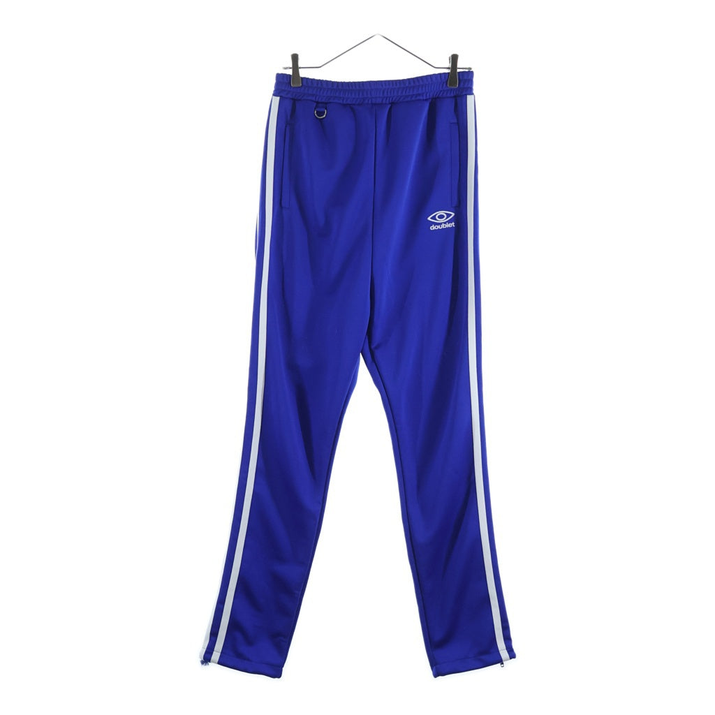 doublet(ダブレット) 23SS INVISIBLE TRACK PANTS 23SS42PT231 インヴィジブル トラックパンツ ブルー