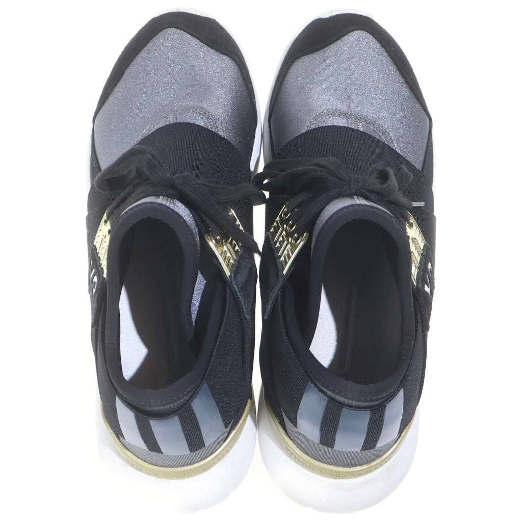 adidas(アディダス) ×Y-3 Wmns Qasa Elle Lace BB4695 ワイスリー ウィメンズ カーサ エル レース ローカットスニーカー ブラック レディース US7.5/24.5cm