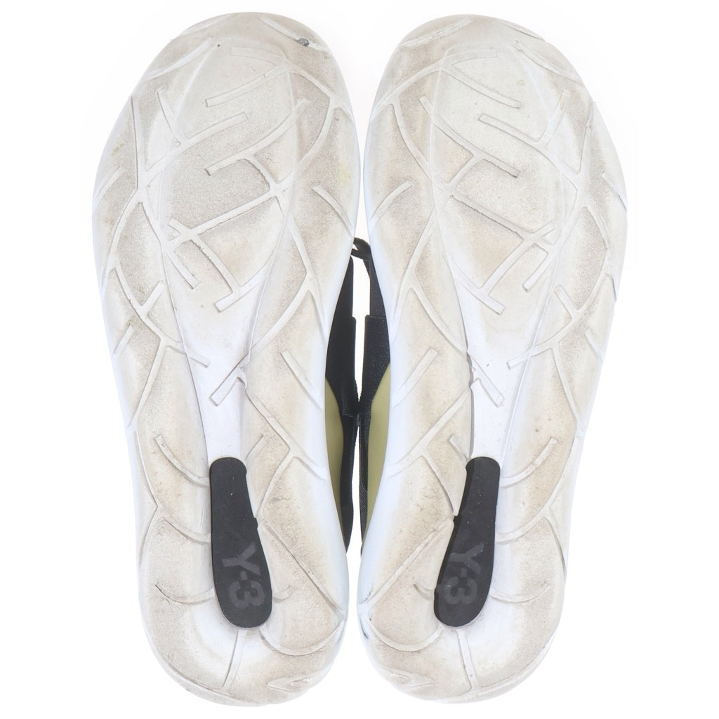 adidas(アディダス) ×Y-3 Wmns Qasa Elle Lace BB4695 ワイスリー ウィメンズ カーサ エル レース ローカットスニーカー ブラック レディース US7.5/24.5cm