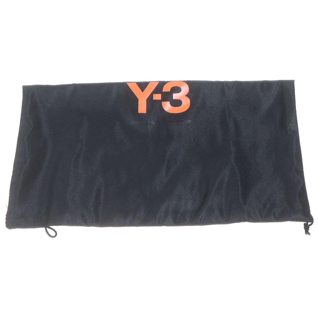 adidas(アディダス) ×Y-3 Wmns Qasa Elle Lace BB4695 ワイスリー ウィメンズ カーサ エル レース ローカットスニーカー ブラック レディース US7.5/24.5cm