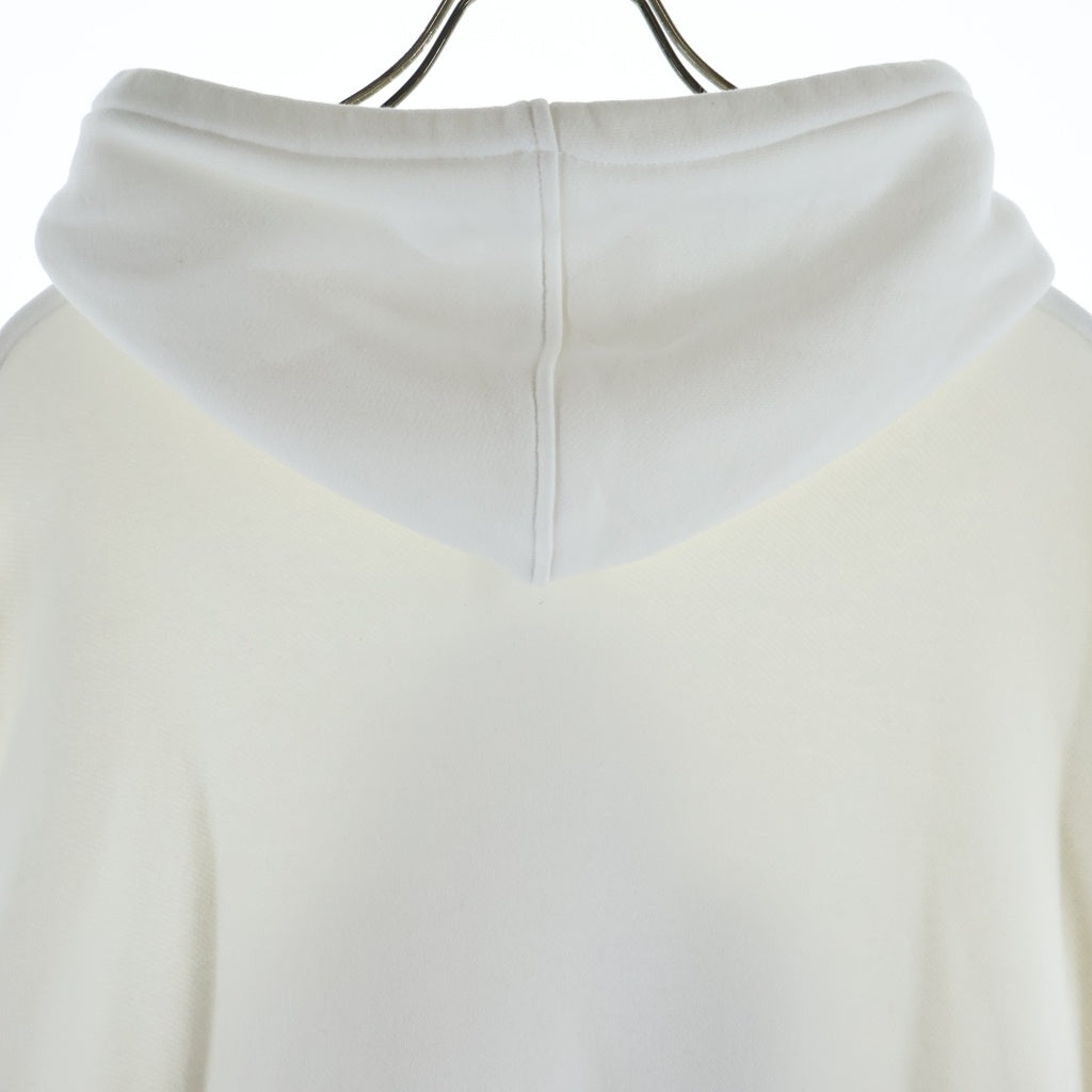 doublet(ダブレット) 22SS PHOTO STITCH HOODIE 22SS32CS213 フォト す2SS PHOTO STITCH HOODIE 22SS32CS213 フォト ステッチ プルオーバーパーカー フーディ ホワイト