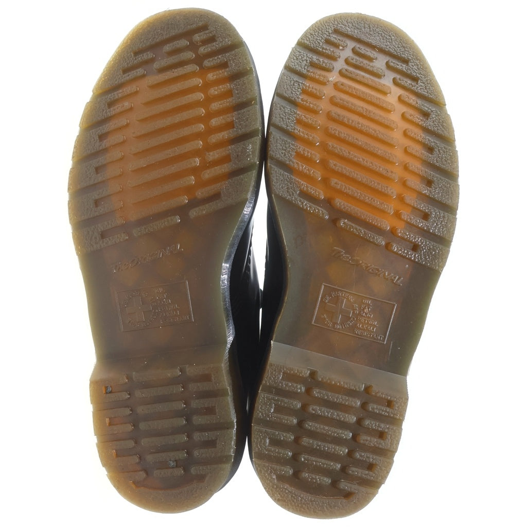 Dr.Martens(ドクターマーチン) ×Needles HE 1460 REMASTERED 26258011 ニードルズ 60周年記念 スムースレザー バタフライ ストライプ レースアップブーツ ブラック