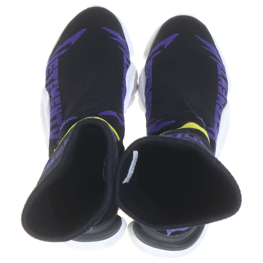 VETEMENTS(ヴェトモン) ×Reebok Metal Sock Runner UAH19RE5 メタルソックスランナー ソックスブーツ ブラック レディース